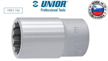 Καρυδάκι 1/2-21mm  πολύγωνο UNIOR  190 12P